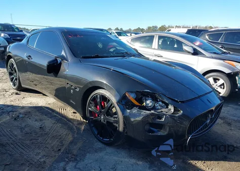 2008 Maserati Granturismo из США, поврежденный, VIN ZAMGJ45A880040628